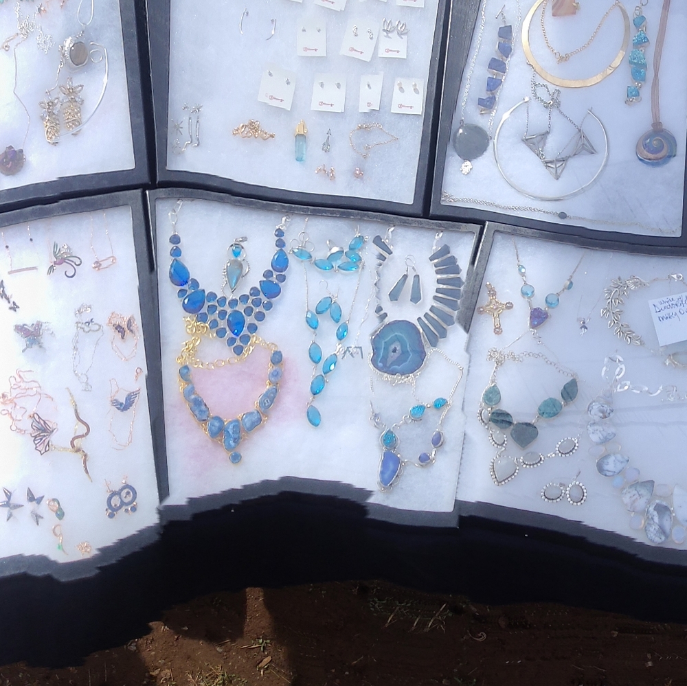 ALL SALES >$100 get FREE GIFTS! Crystals, jemstone or Sterling earrings FREE! - Picture 3 of 3